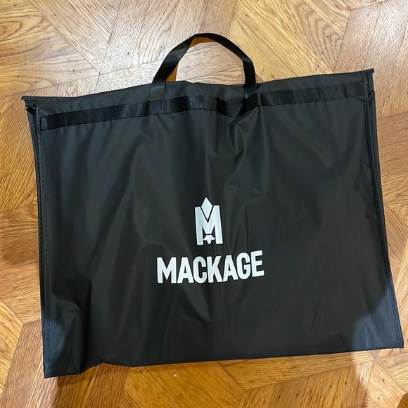 Mackage Accessories - Authentic Mackage 2 in 1 coat protector